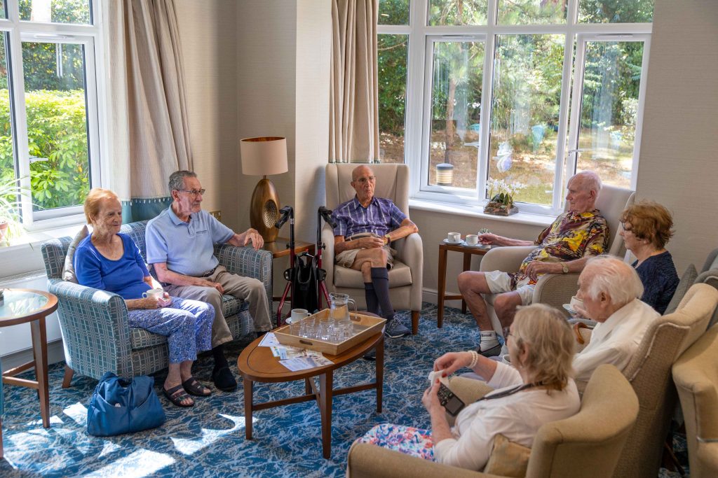 Melton Court East Wing Lounge-09