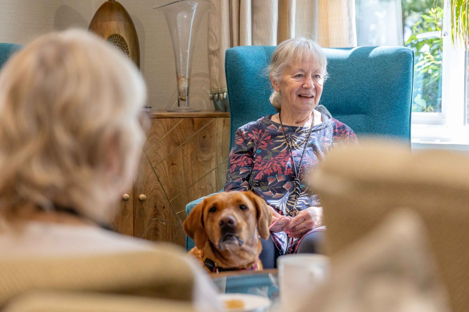 Melton Court East Wing Lounge-12