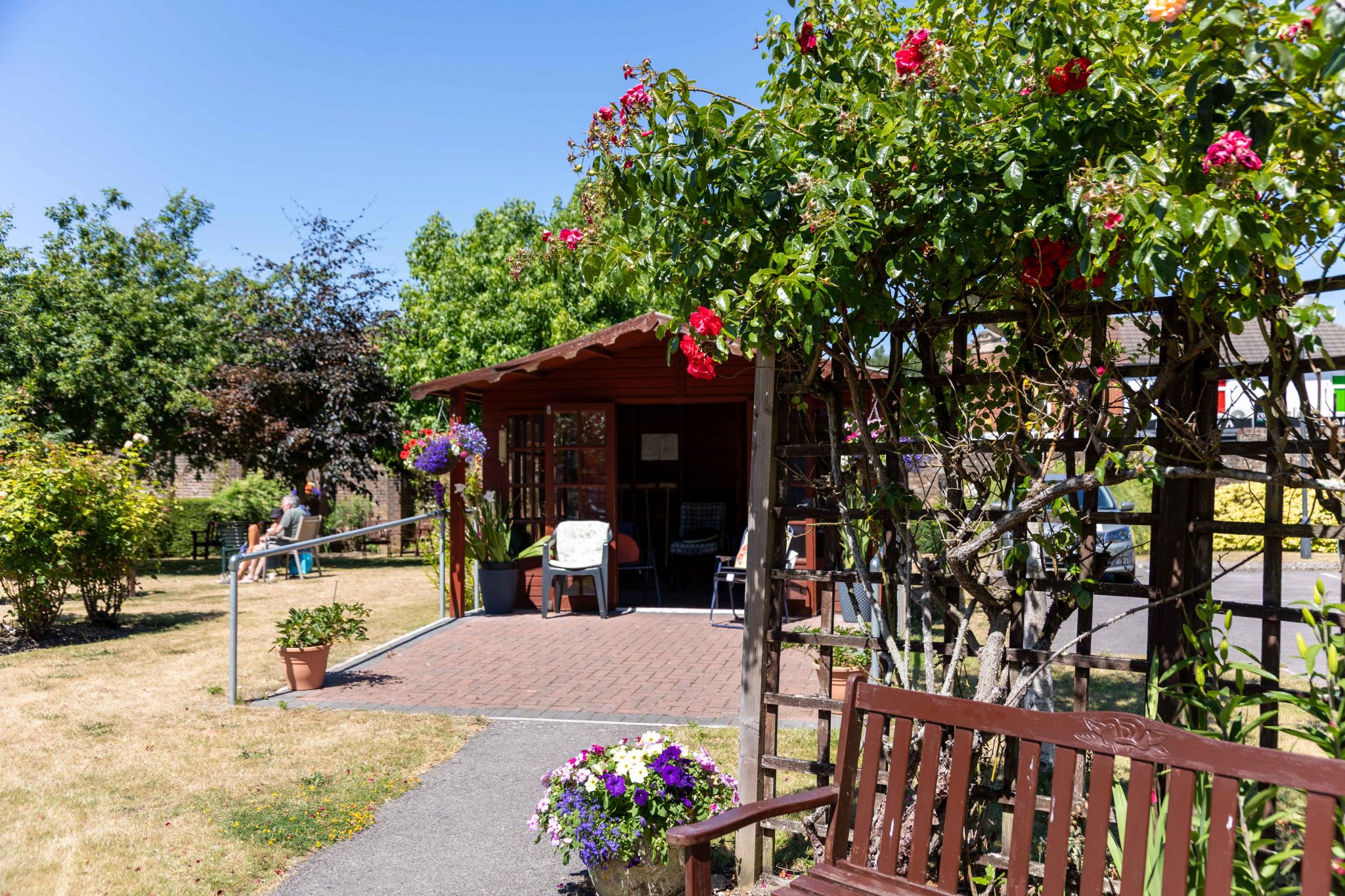 Melton Court Garden-10